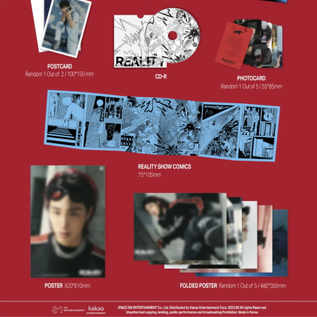 U-KNOW YOONHO - REALITY SHOW (3RD MINI ALBUM) (FAKE ZINE VER.) - Image 3