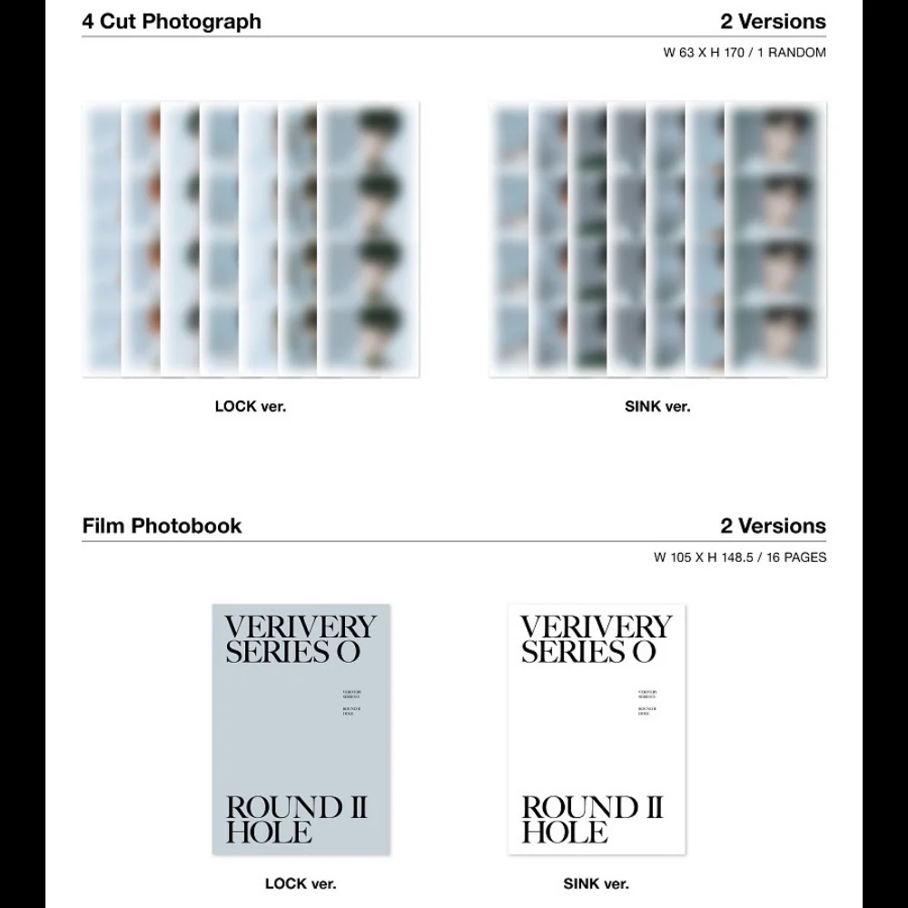 VERIVERY - SERIES O [ROUND 2 : HOLE] (6TH MINI ALBUM) (3 VERSIONS) - Image 4