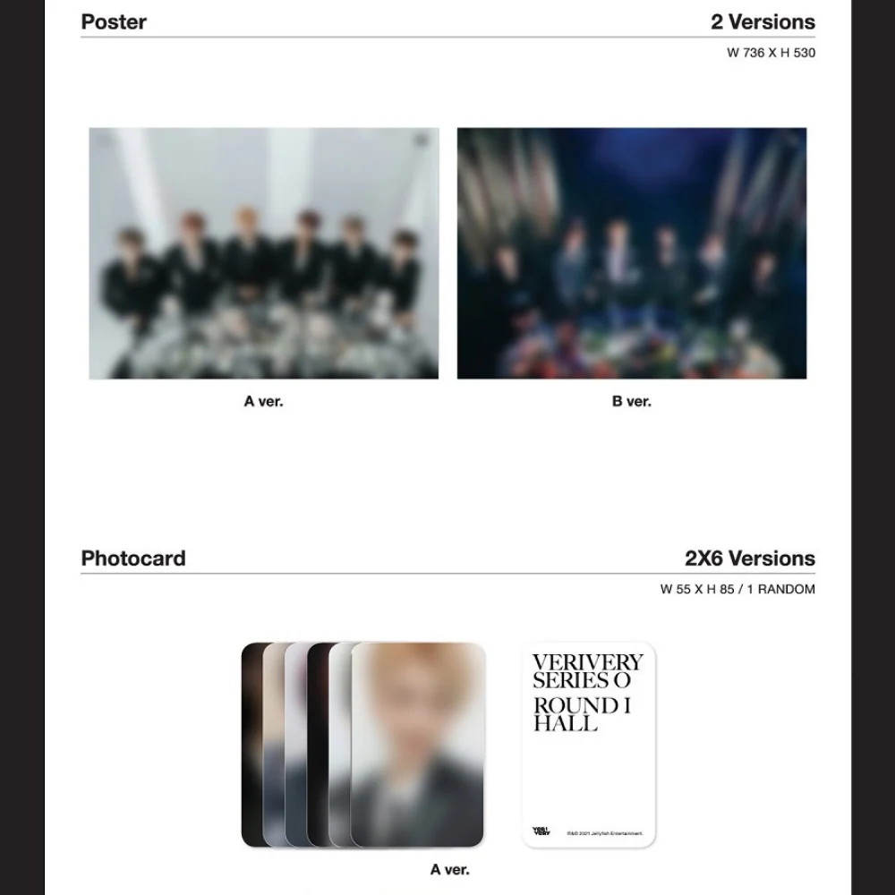 VERIVERY - SERIES 'O' [ROUND 1 : HALL] (2 VERSIONS) - Image 3