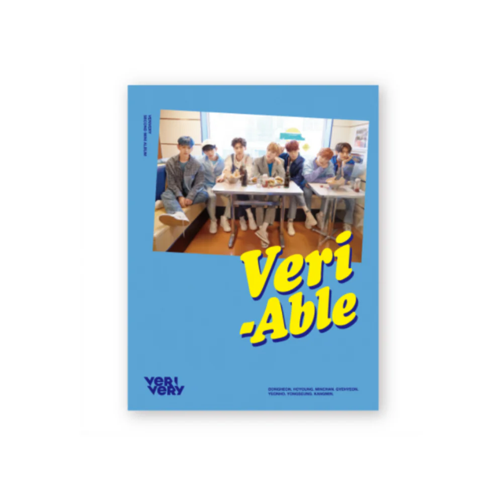 VERIVERY - VERI-ABLE (2ND MINI ALBUM) (2 VERSIONS) - Image 4