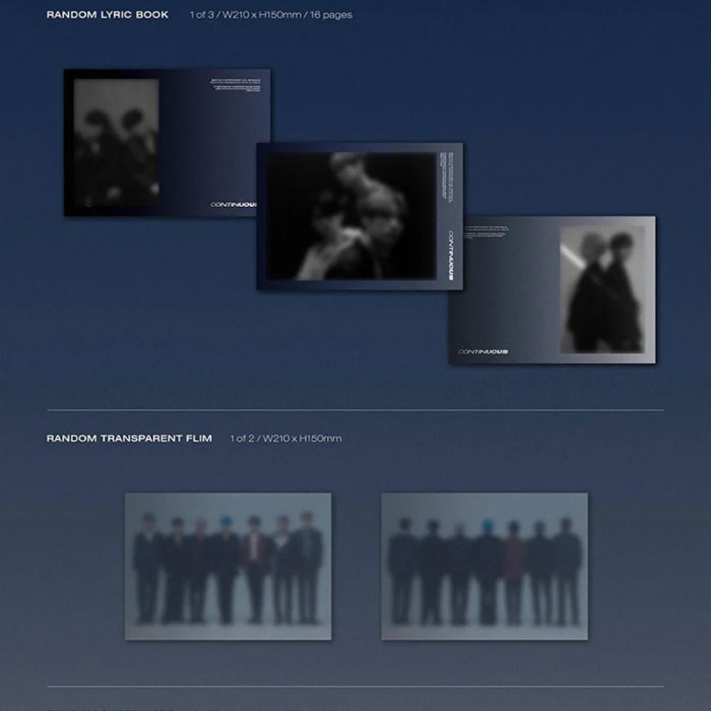 VICTON - CONTINUOUS (6TH MINI ALBUM) (3 VERSIONS) - Image 3