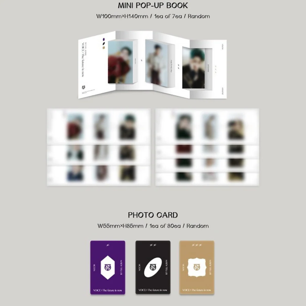 VICTON - VOL.1 [VOICE : THE FUTURE IS NOW] (3 VERSIONS) - Image 4