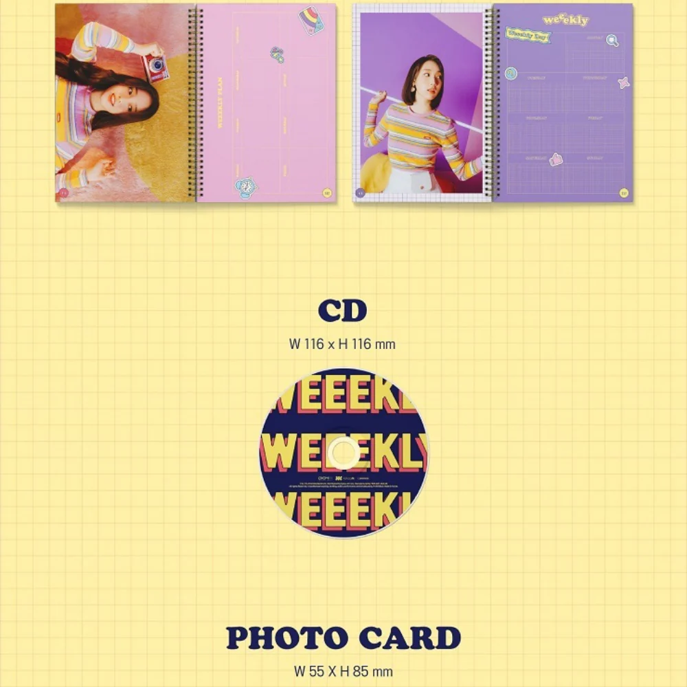 WEEEKLY - WE ARE (1ST MINI ALBUM) - Image 4
