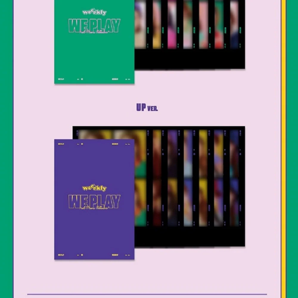 WEEEKLY - WE PLAY (3RD MINI ALBUM) (2 VERSIONS) - Image 5