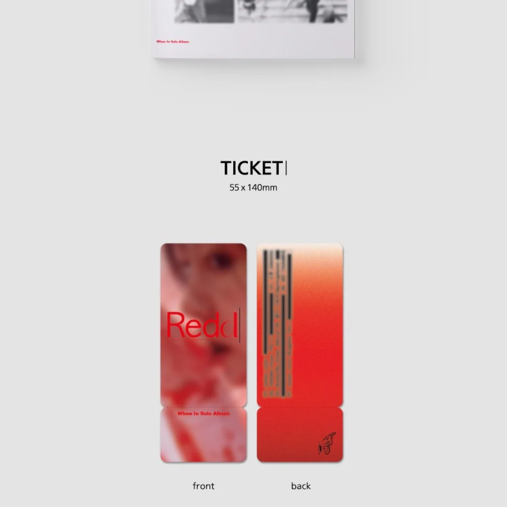 WHEE IN - REDD (1ST MINI ALBUM) - Image 3