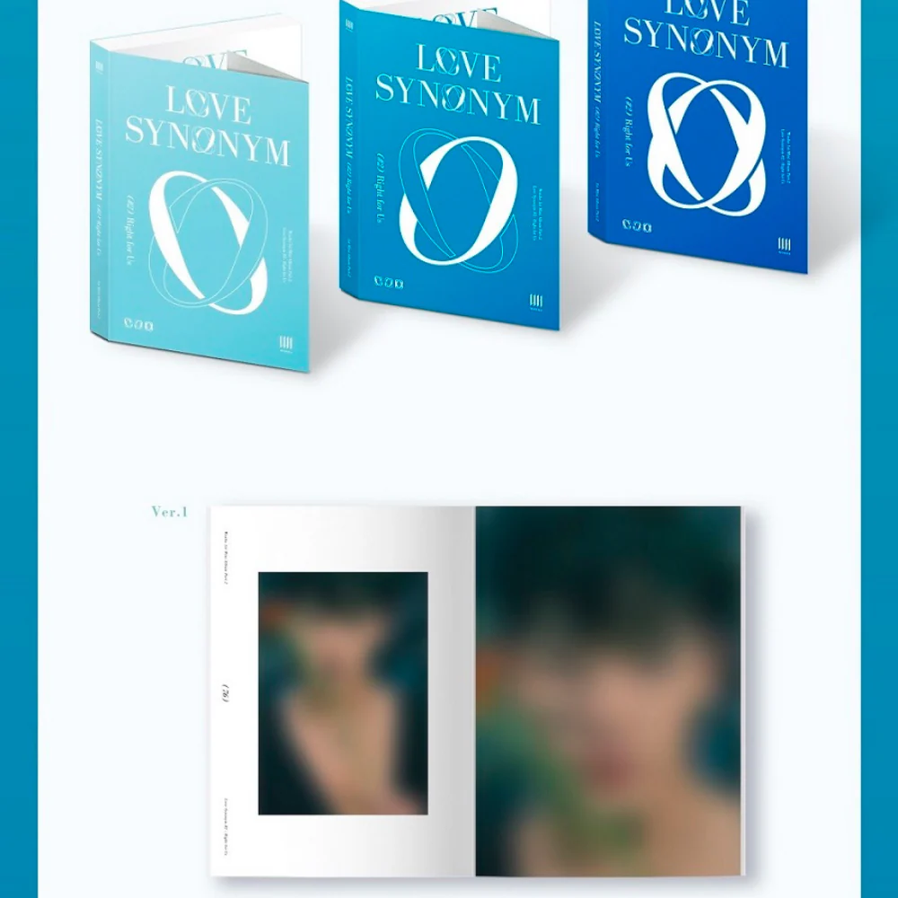 WONHO - LOVE SYNONYM #2 : RIGHT FOR US (1ST MINI ALBUM PART.2) (3 VERSIONS) - Image 4