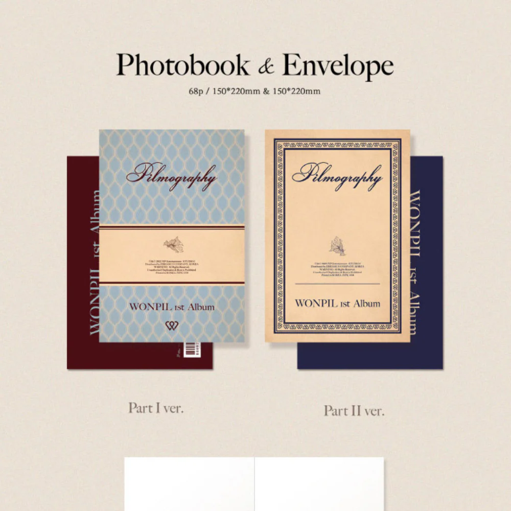 WONPIL (DAY6) - PILMOGRAPHY (2 VERSIONS) - Image 2