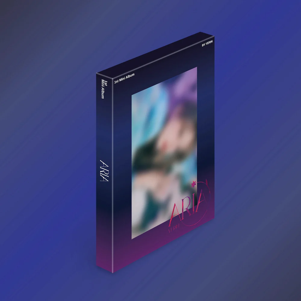 YERIN - ARIA (1ST MINI ALBUM) (2 VERSIONS) - Image 8