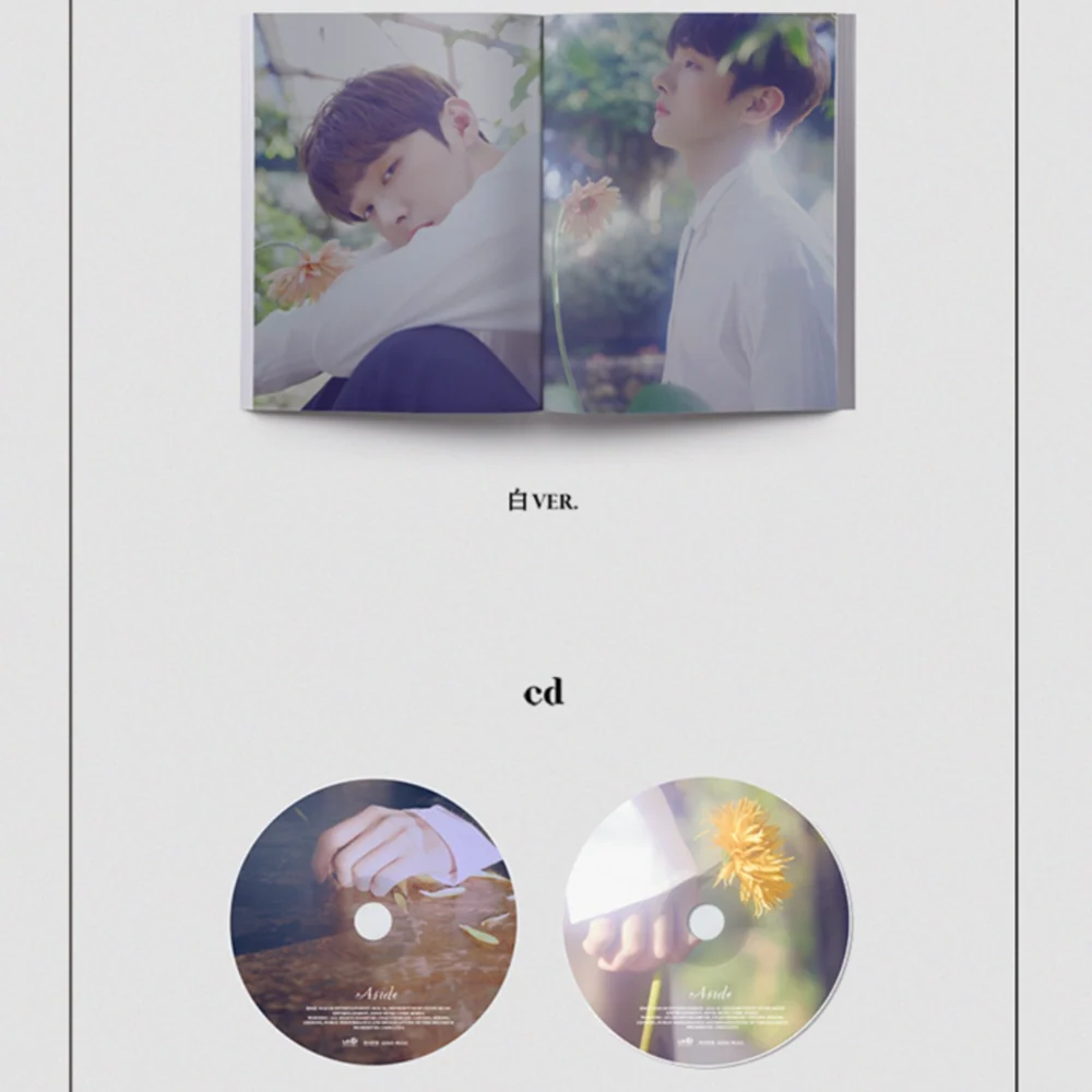 YOON JI SUNG - ASIDE (1ST MINI ALBUM) (2 VERSIONS) - Image 5