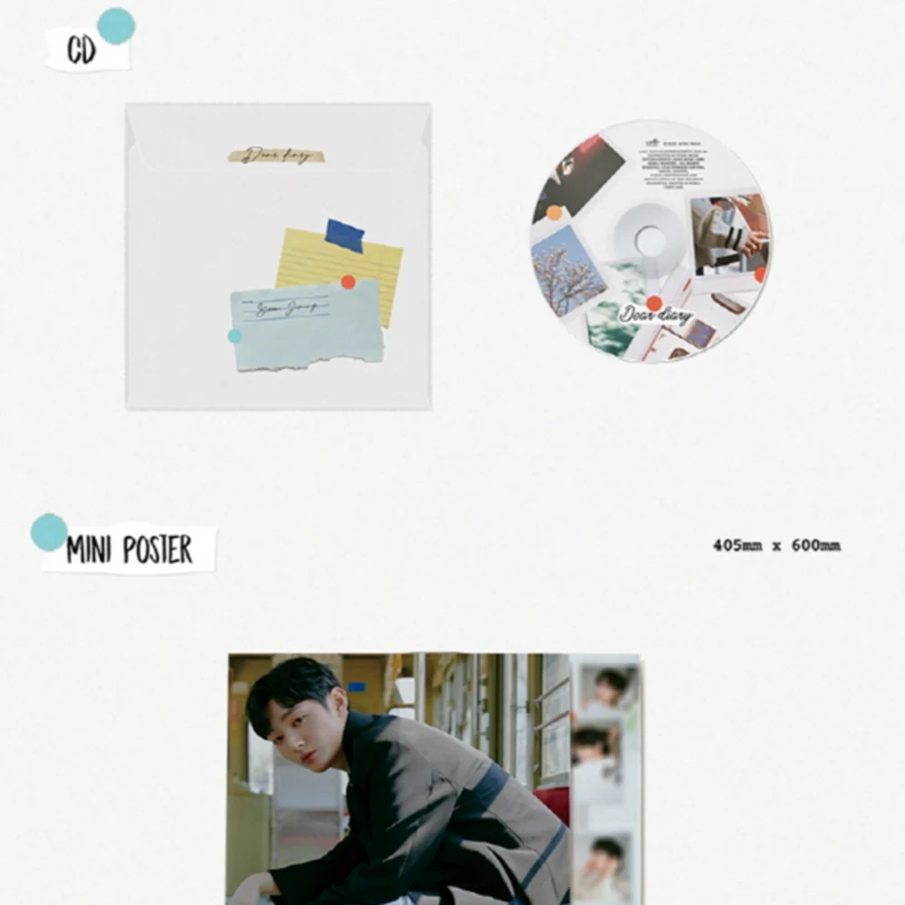 YOON JI SUNG - DEAR DIARY (SPECIAL ALBUM) - Image 4