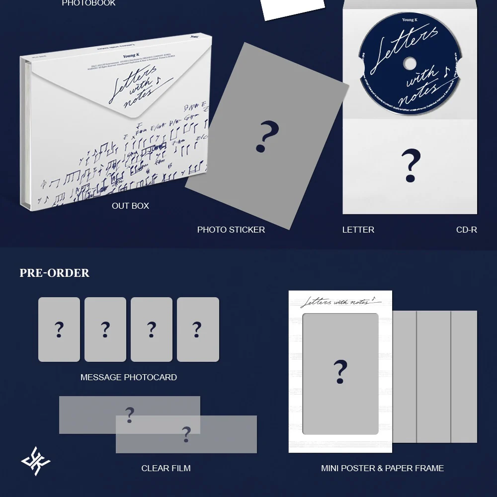YOUNG K (DAY6) - LETTERS WITH NOTES - Image 3