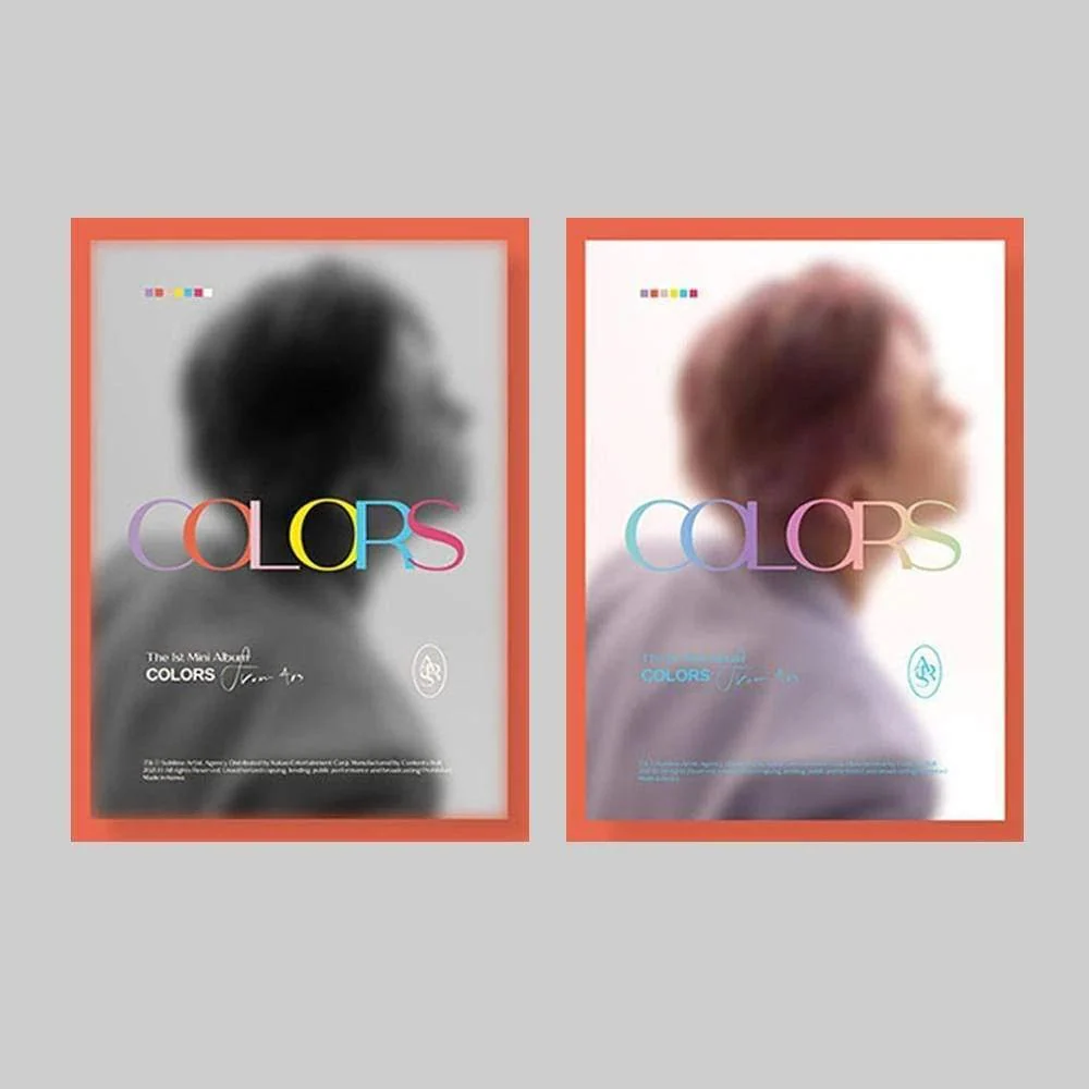 YOUNGJAE - COLORS FROM ARS (1ST MINI ALBUM) (2 VERSIONS)