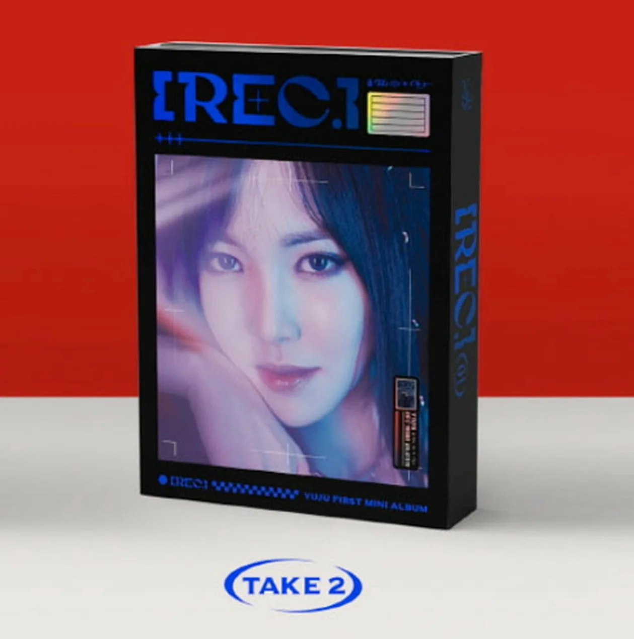 YUJU - [REC.] (1ST MINI ALBUM) - Image 3