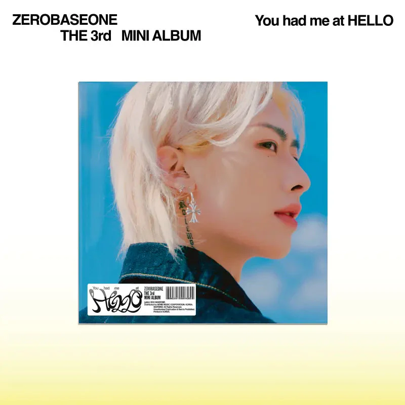 ZEROBASEONE - 3RD MINI ALBUM [YOU HAD ME AT HELLO] [DIGIPACK VER.] (9 VERSIONS) - Image 9