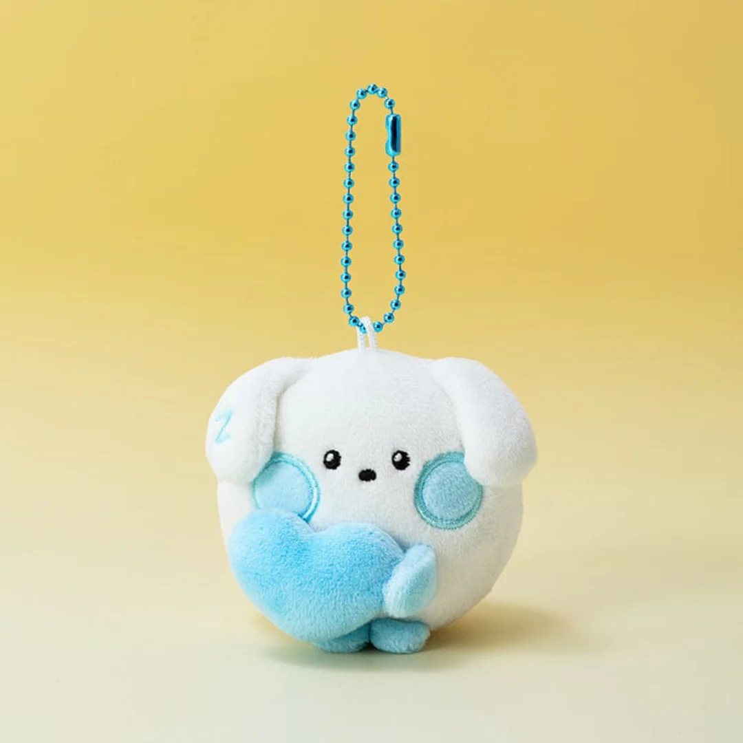 ZEROBASEONE - zeroni MAGNET PLUSH KEYRING WONDERLAND (9 VERSIONS) - Image 8