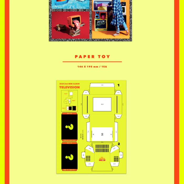 ZICO - TELEVISION (2ND MINI ALBUM) - Image 5